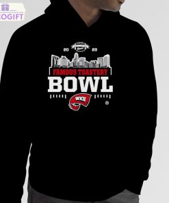 western kentucky hilltoppers 2023 famous toastery bowl shirt 5