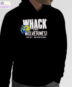 whack the wolverines beat michigan shirt 5