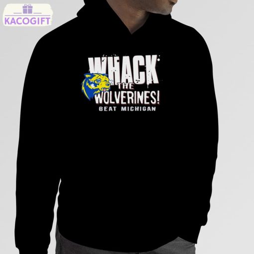 whack the wolverines beat michigan shirt 5