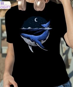 whales are pretty good swimmers shirt 2