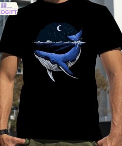 whales are pretty good swimmers shirt