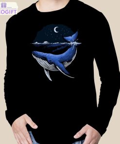 whales are pretty good swimmers shirt 3