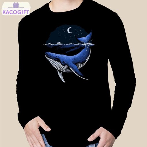 whales are pretty good swimmers shirt 3