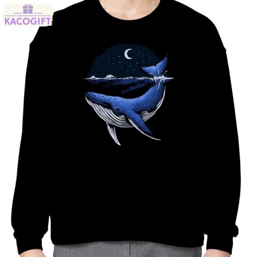 whales are pretty good swimmers shirt 4