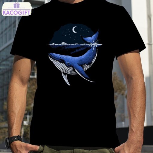 whales are pretty good swimmers shirt