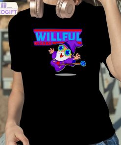 willful wizard character comfort shirt 2