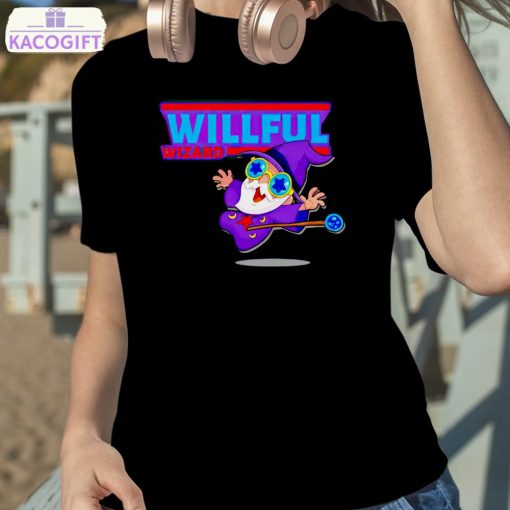 willful wizard character comfort shirt 2