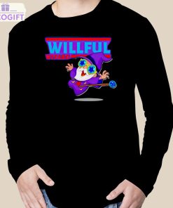 willful wizard character comfort shirt 3