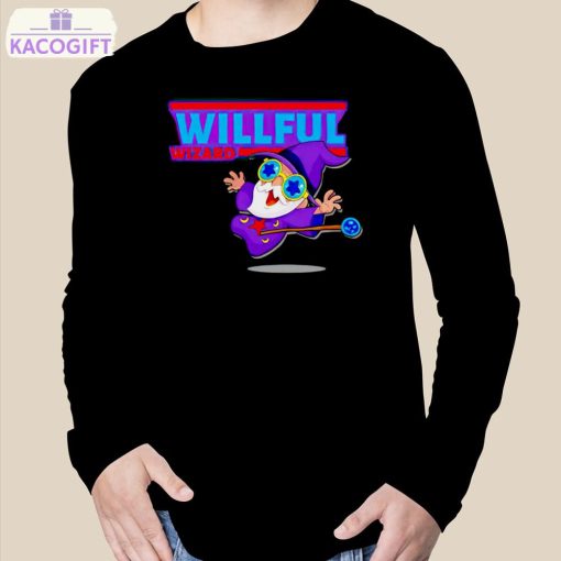 willful wizard character comfort shirt 3