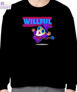 willful wizard character comfort shirt 4