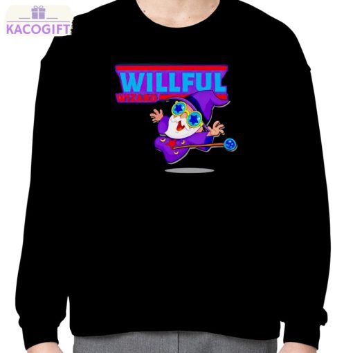 willful wizard character comfort shirt 4