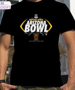 wyoming cowboys 2023 barstool sports arizona bowl shirt