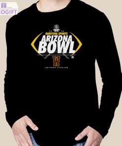 wyoming cowboys 2023 barstool sports arizona bowl shirt 3