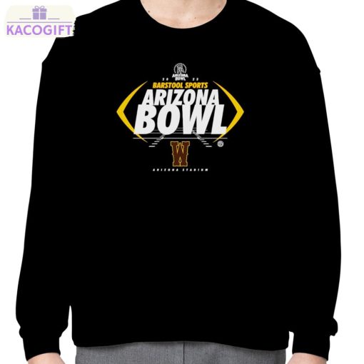 wyoming cowboys 2023 barstool sports arizona bowl shirt 4