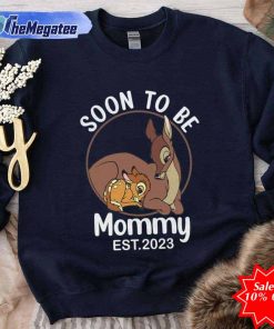 bambi soon to be mommy est 2023 mothers day sweatshirt disney 1