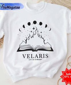 disney castle velaris the night court book sweatshirt 1