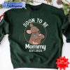 kanga soon to be mommy est 2023 mothers day sweatshirt winnie the pooh 1