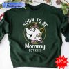 mrs potts soon to be mommy est 2023 mothers day sweatshirt beauty and the beast 1