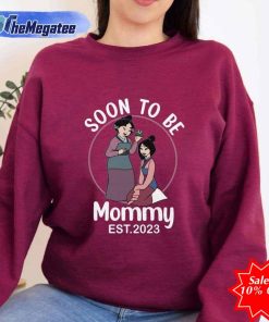 mulan soon to be mommy est 2023 mothers day sweatshirt disney 1