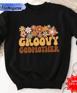 vintage groovy godmother mothers day sweatshirt 1