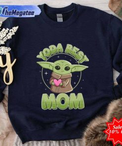 yoda best mom mothers day sweatshirt star wars 1